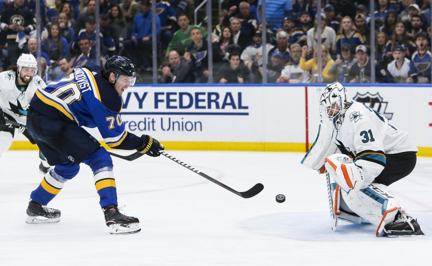 Blues compete for conference title